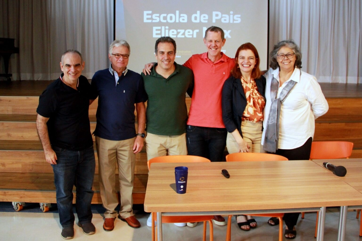 ACADEMIA JUDAICA MARCA PRESENÇA EM EVENTO NO RIO DE JANEIRO